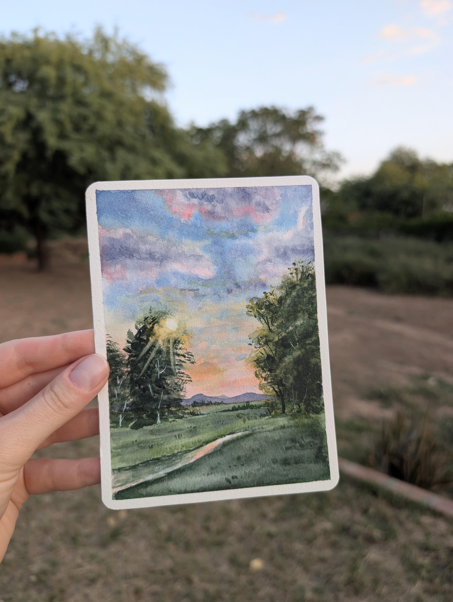 My Loose Landscapes - image 2 - student project