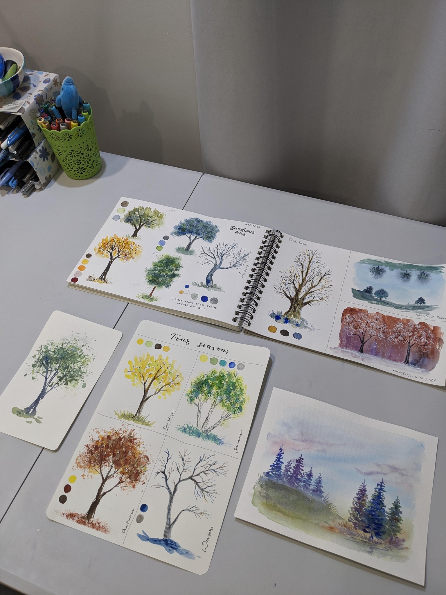 Fun trees - image 1 - student project