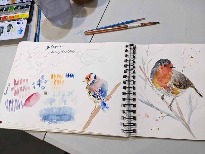 My little bird - image 2 - student project