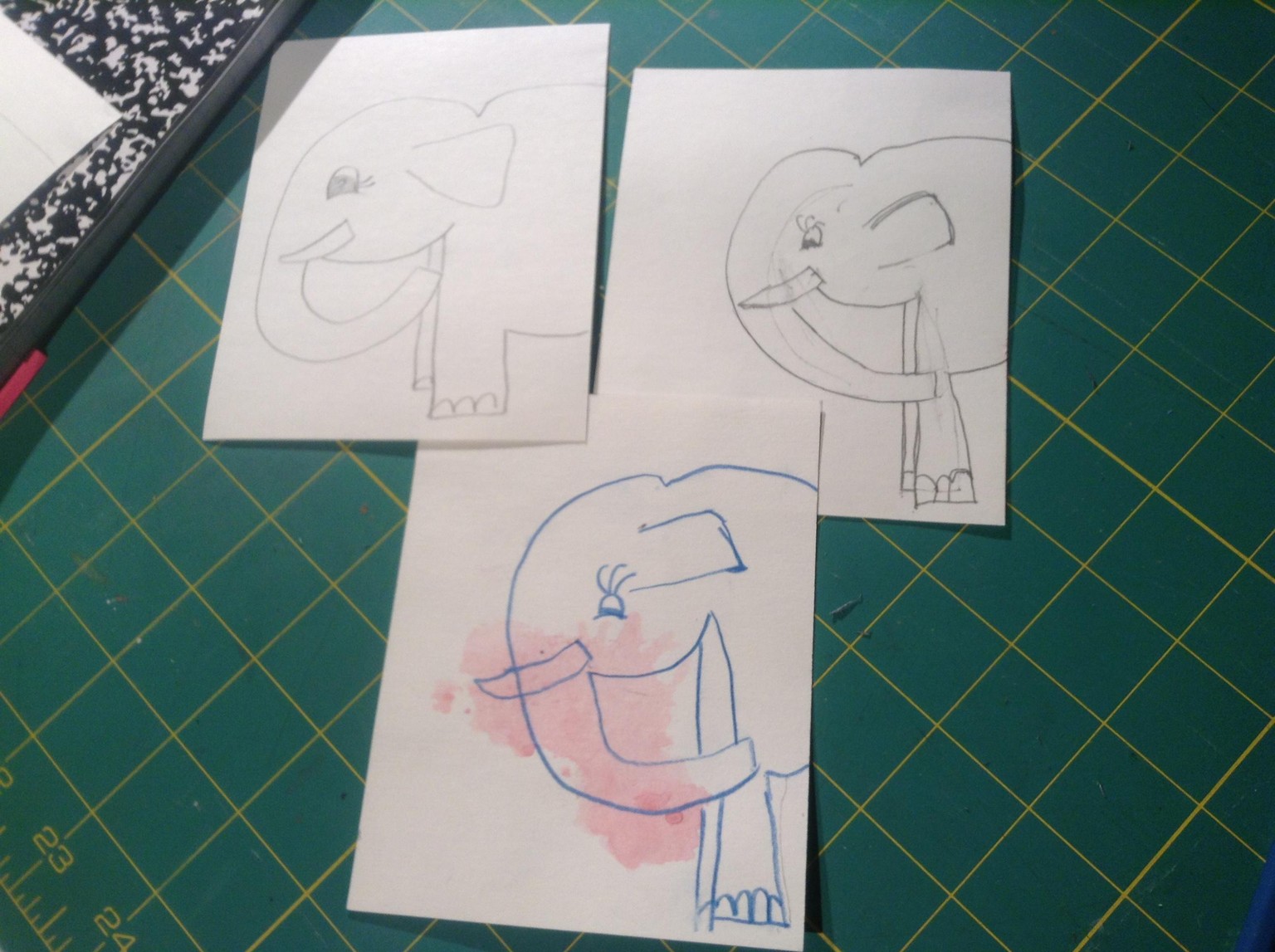 Jasgur's Elephant - image 1 - student project