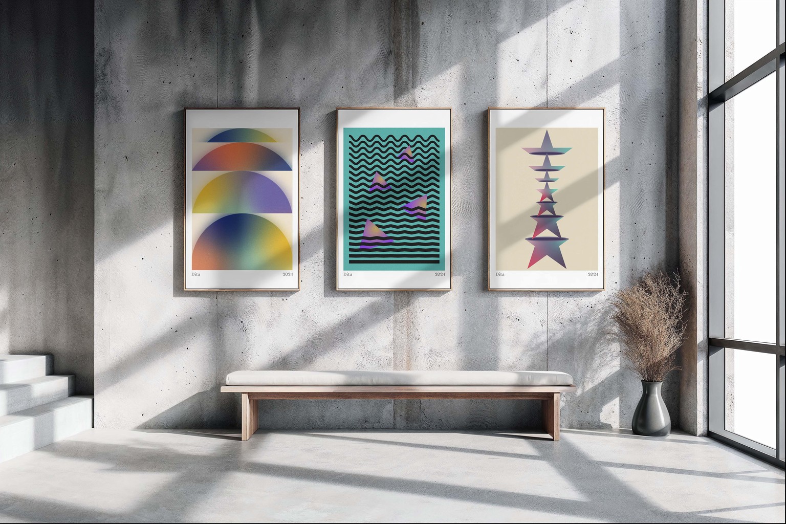 Three posters - image 1 - student project