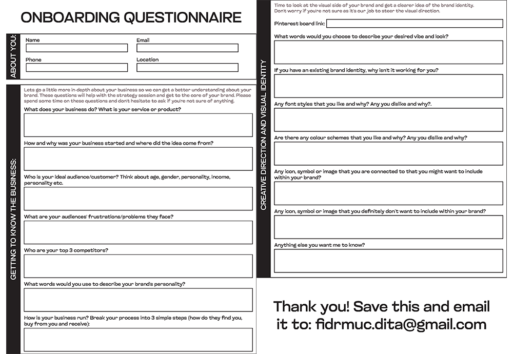 Fillable PDF forms - image 1 - student project
