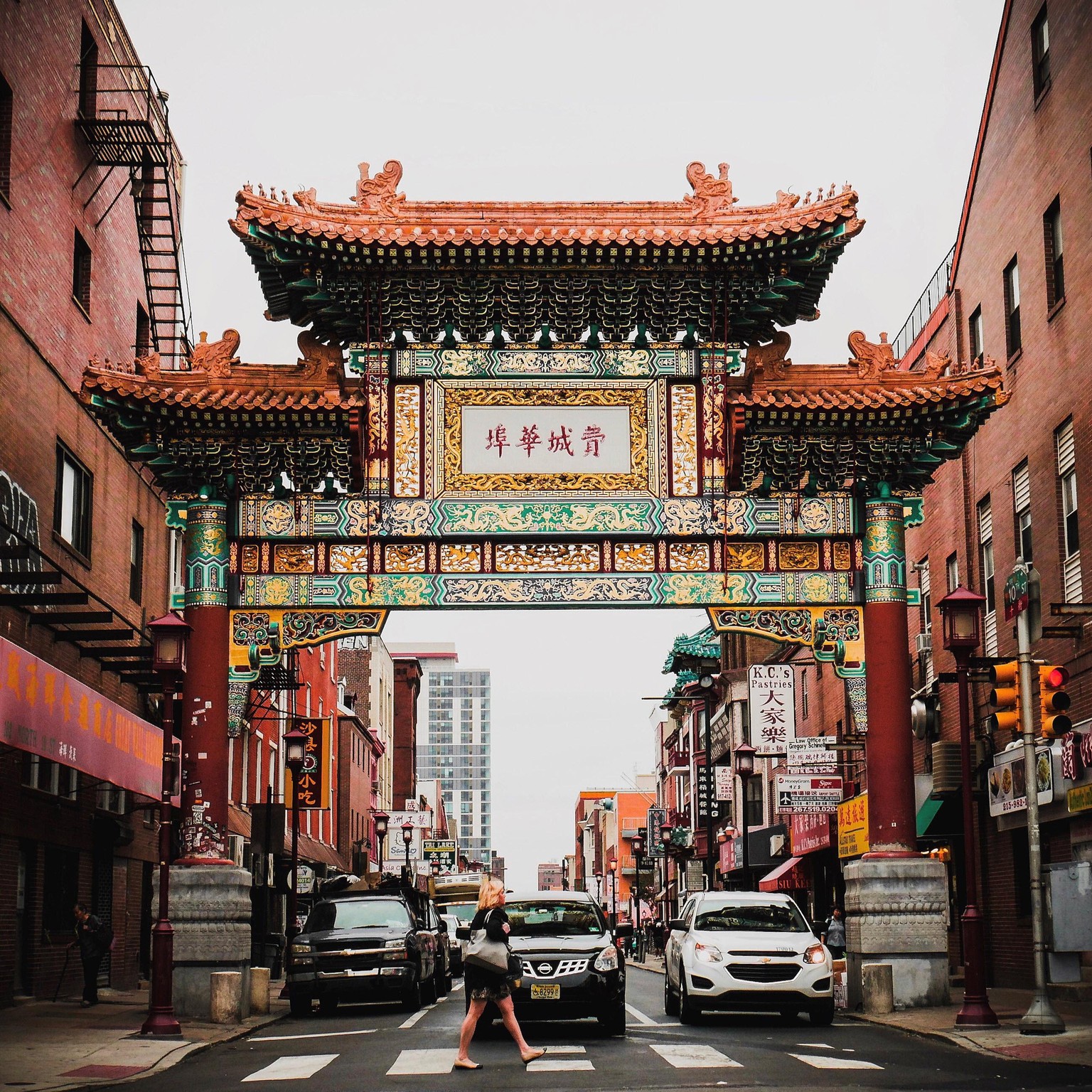 Chinatown Arch - image 2 - student project