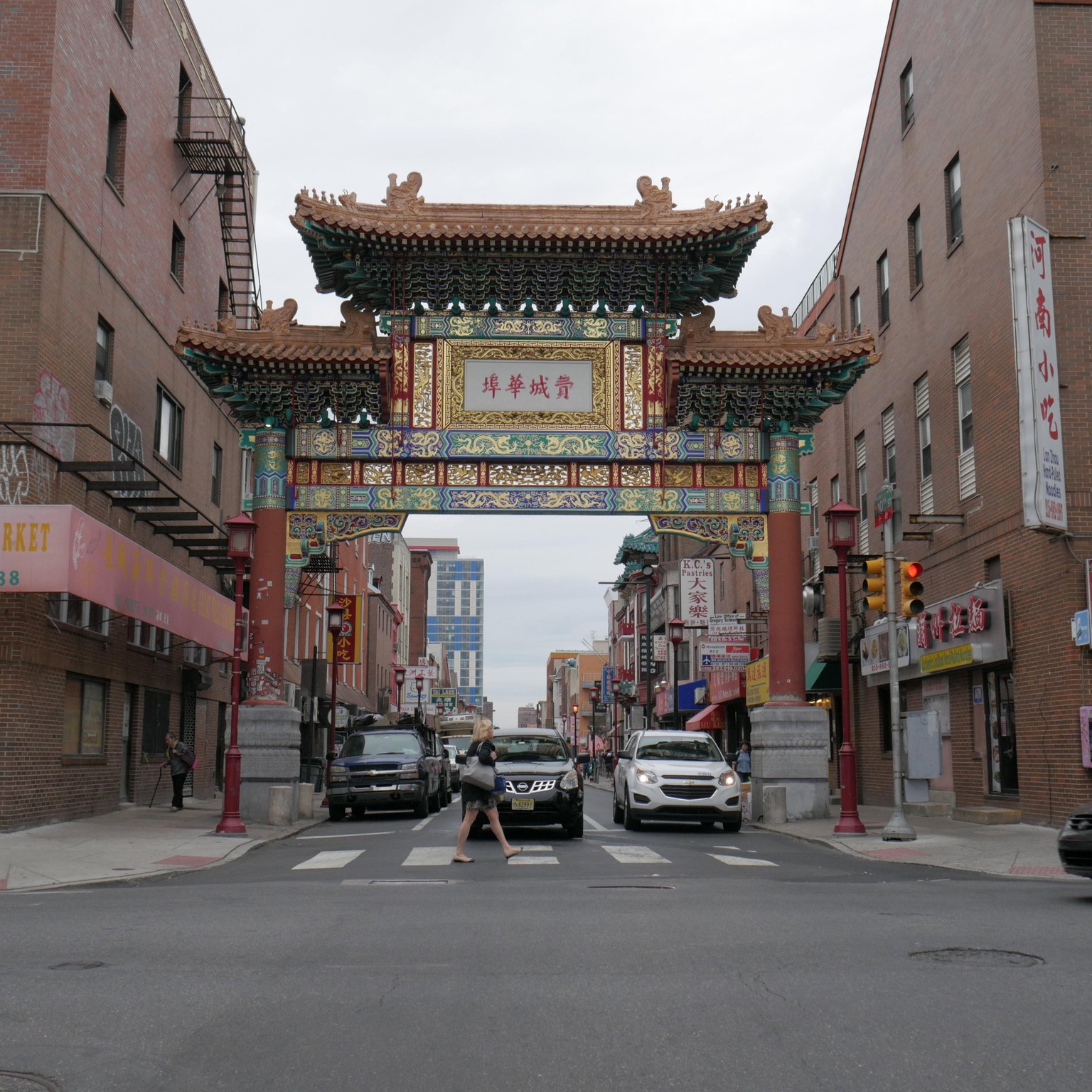 Chinatown Arch - image 1 - student project