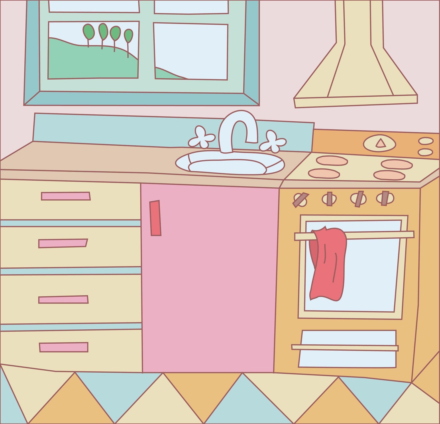 My kitchen - image 2 - student project
