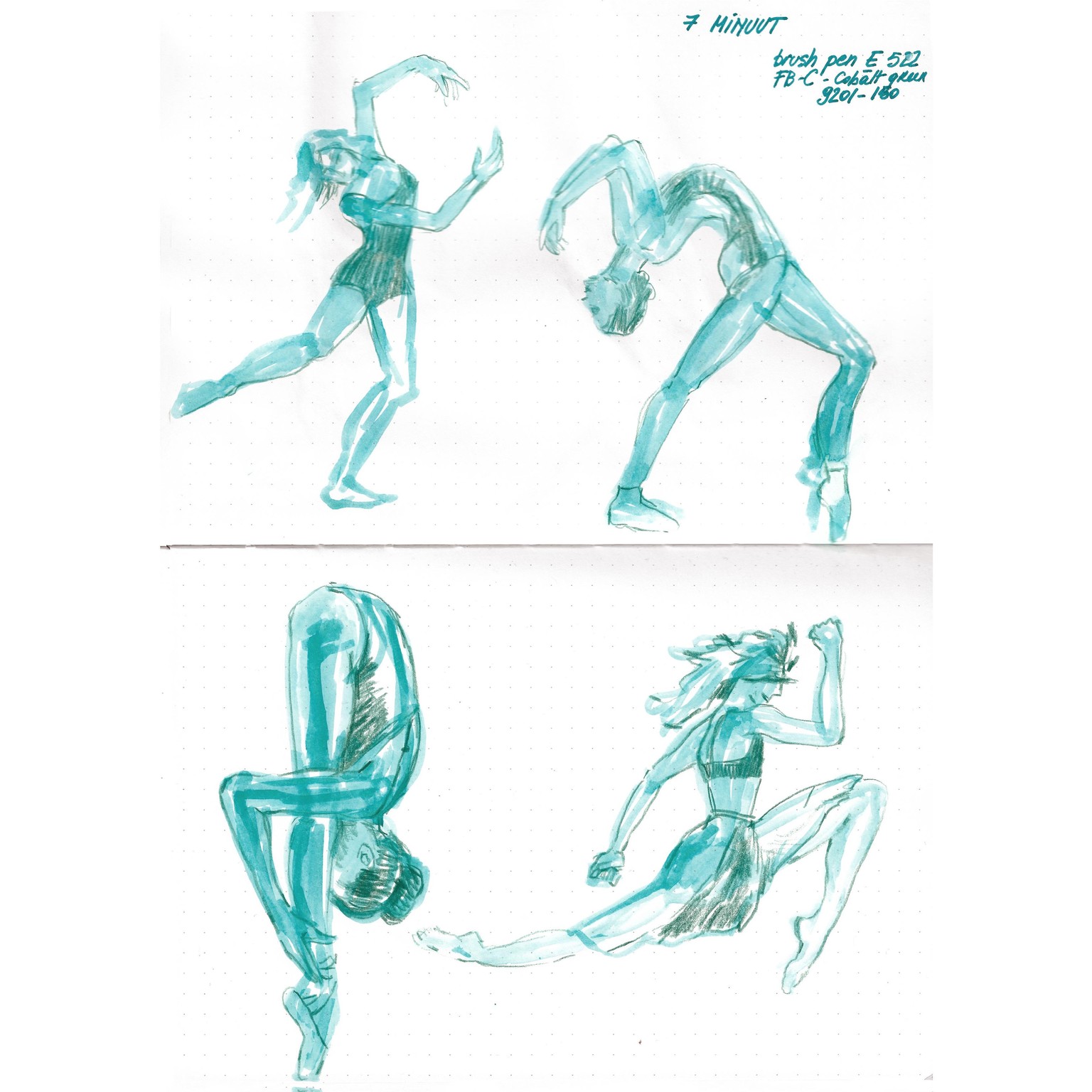 Trying to find the fun in drawing like there is an emergency - image 1 - student project