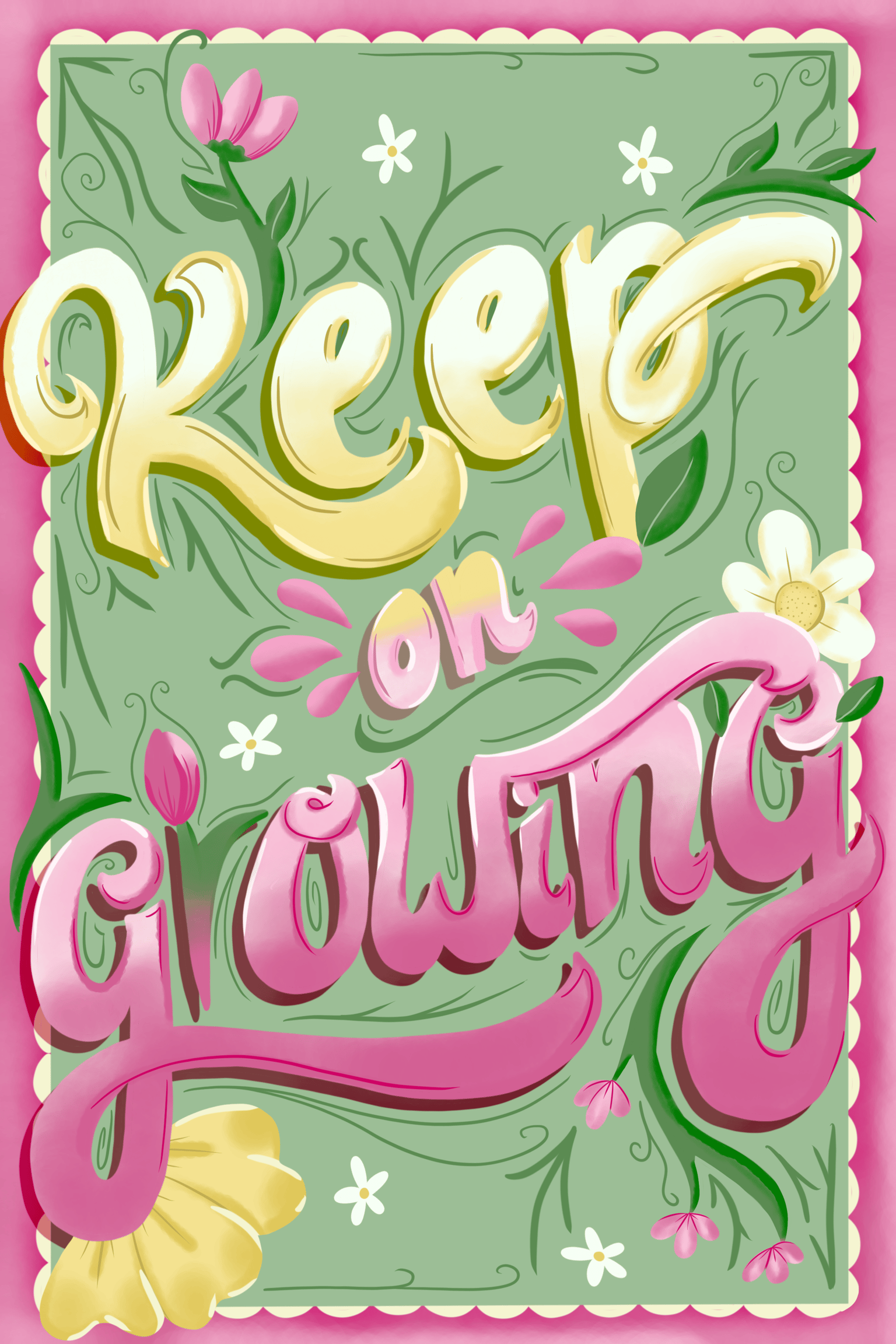 Keep on Growing - image 1 - student project