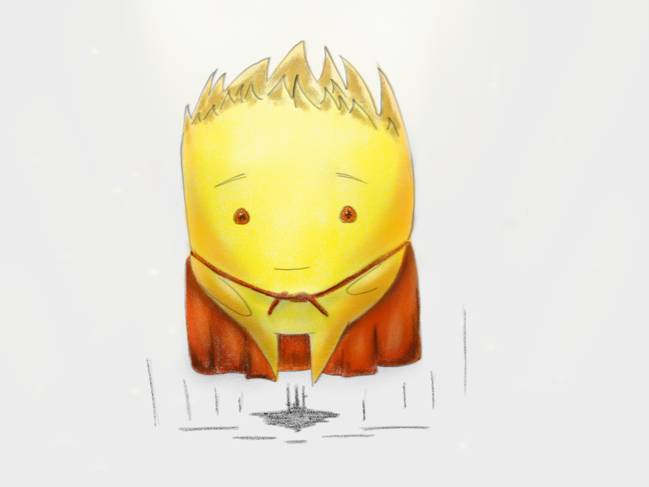 sam. my little monster - image 2 - student project