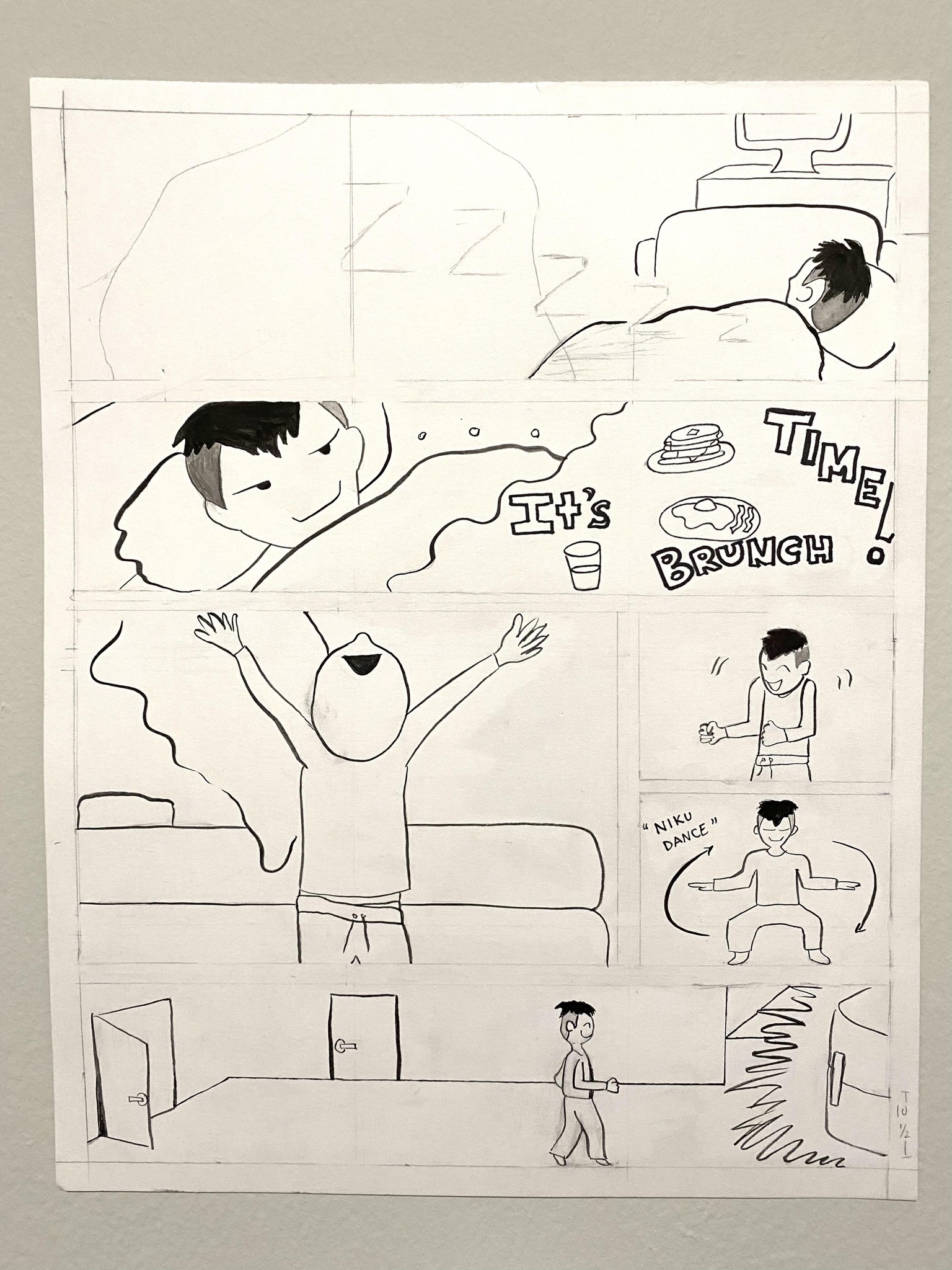 My first comic: Esta Juventud! - image 1 - student project