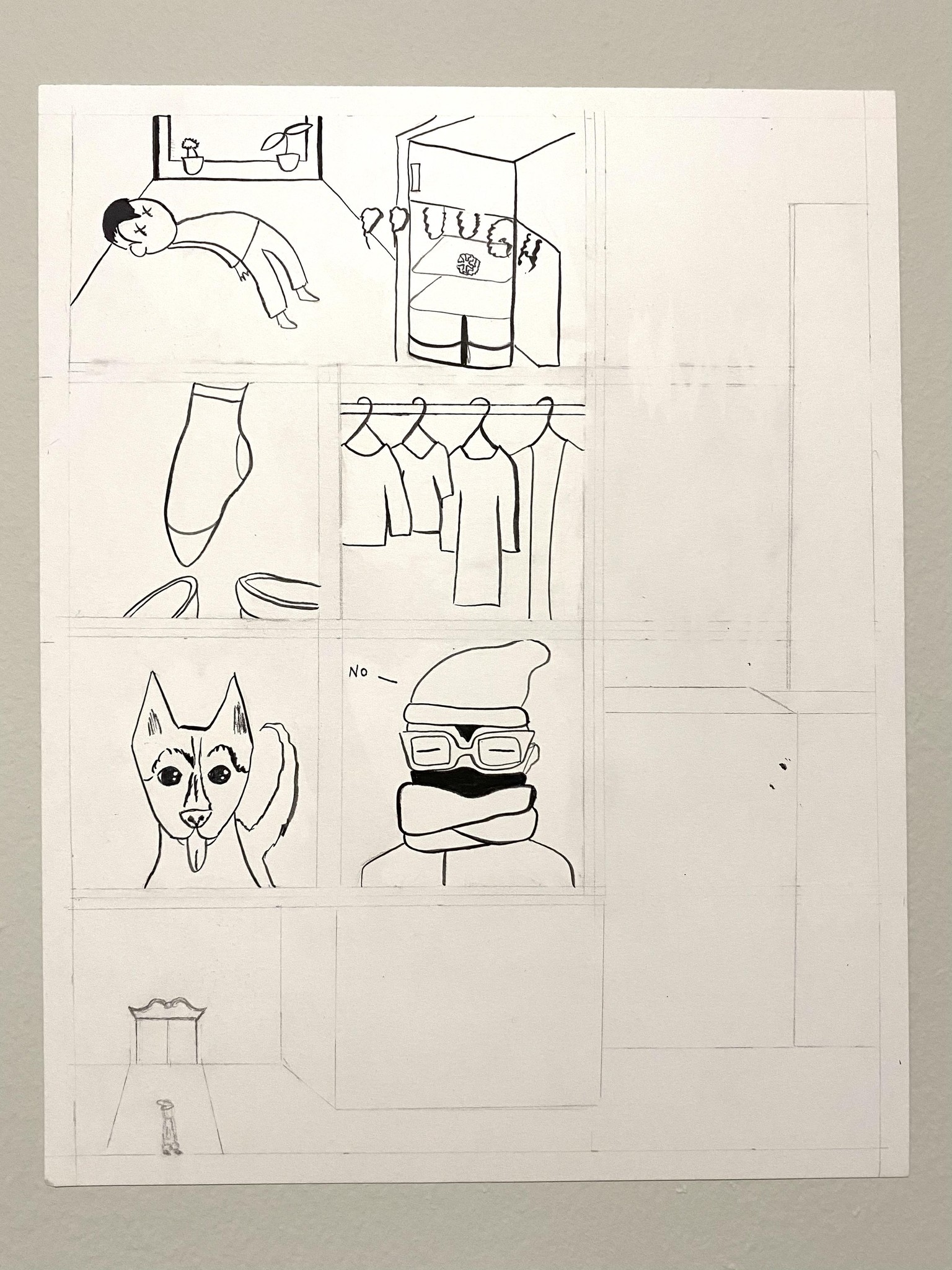 My first comic: Esta Juventud! - image 3 - student project
