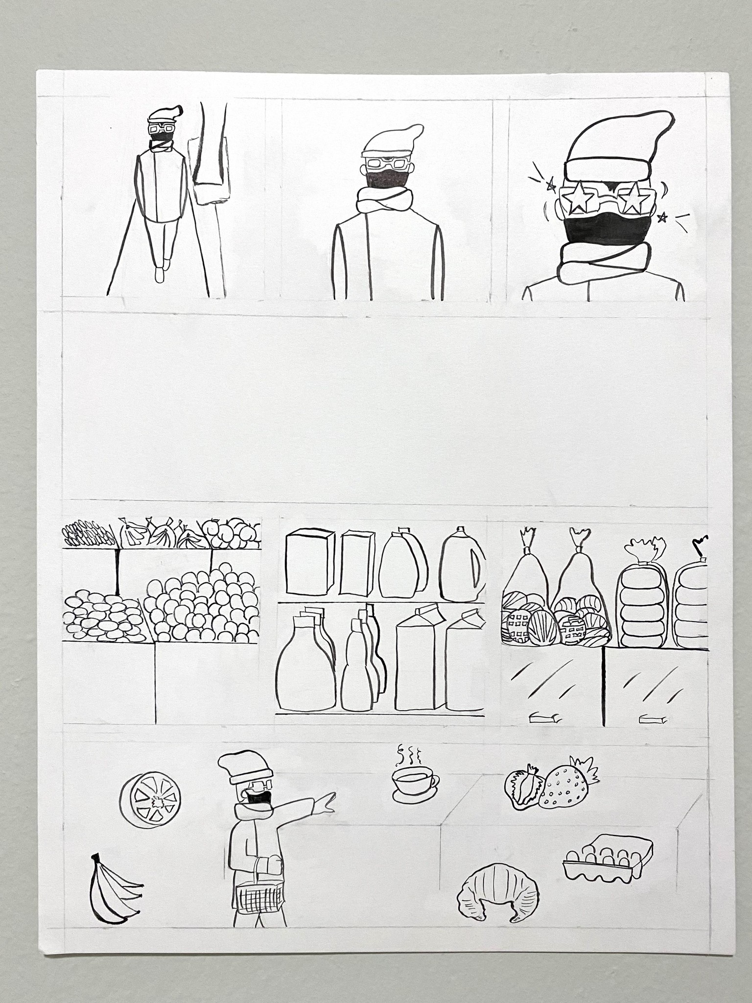 My first comic: Esta Juventud! - image 4 - student project