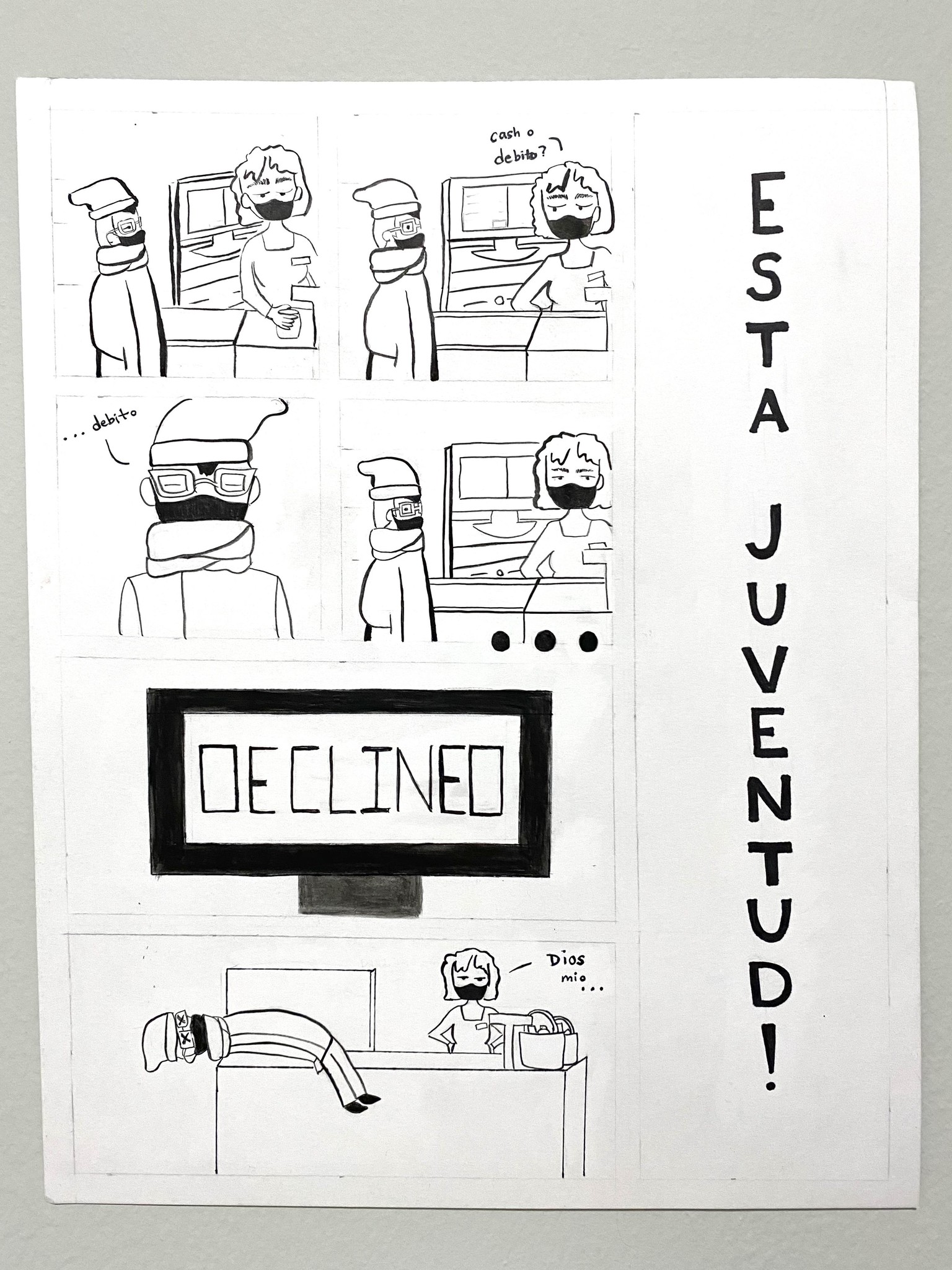 My first comic: Esta Juventud! - image 5 - student project