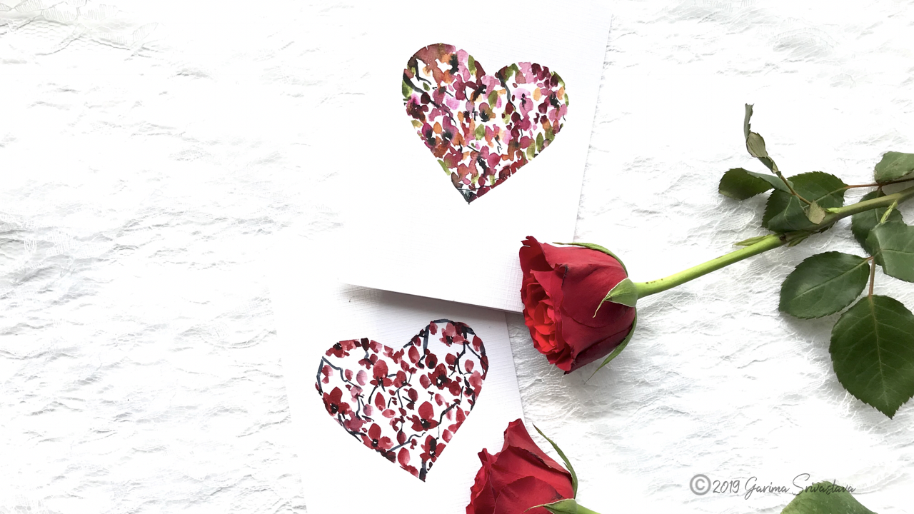 Watercolor Cherry Blossoms: 3 Fun and Easy Projects - image 3 - student project