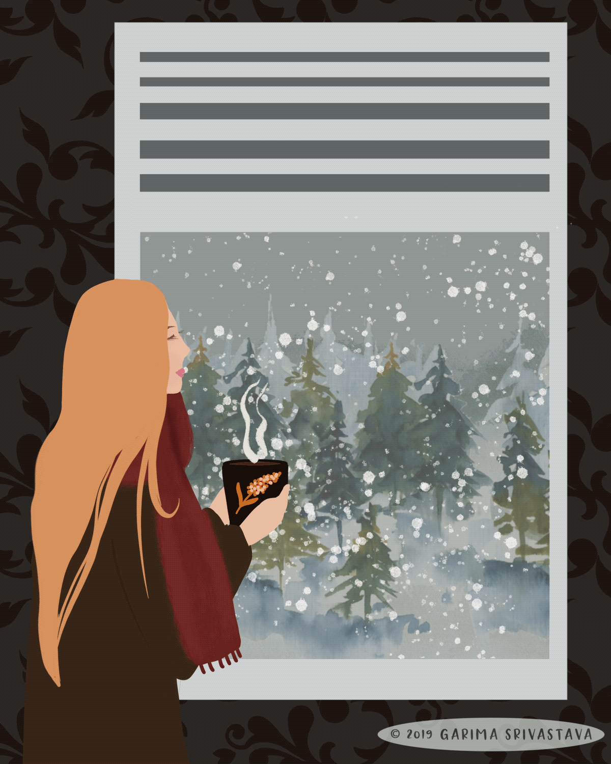 Cozy Winter - image 1 - student project