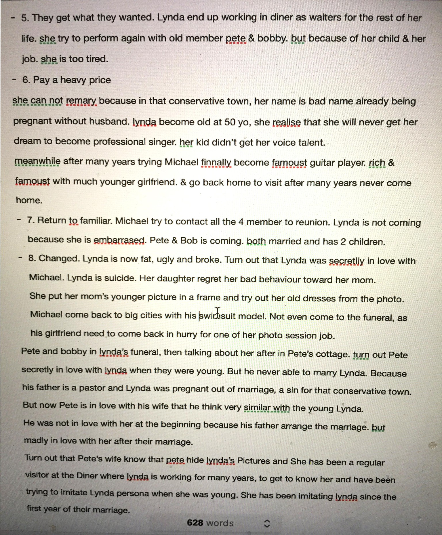 7 Exercises To Generate Ideas For Your Next Story - image 2 - student project