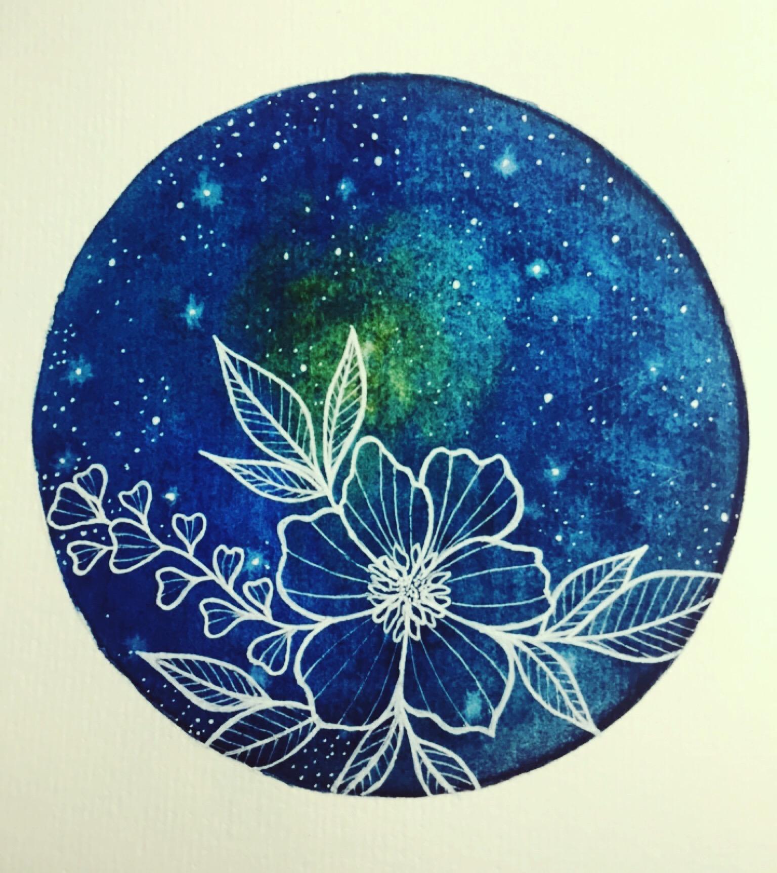 Flower Galaxy - image 1 - student project