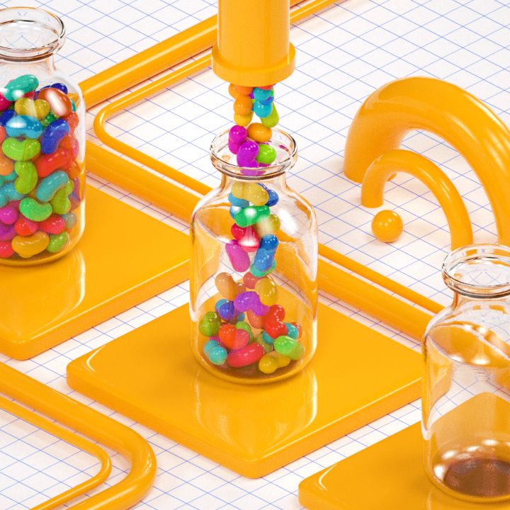 JellyBean Factory - image 1 - student project