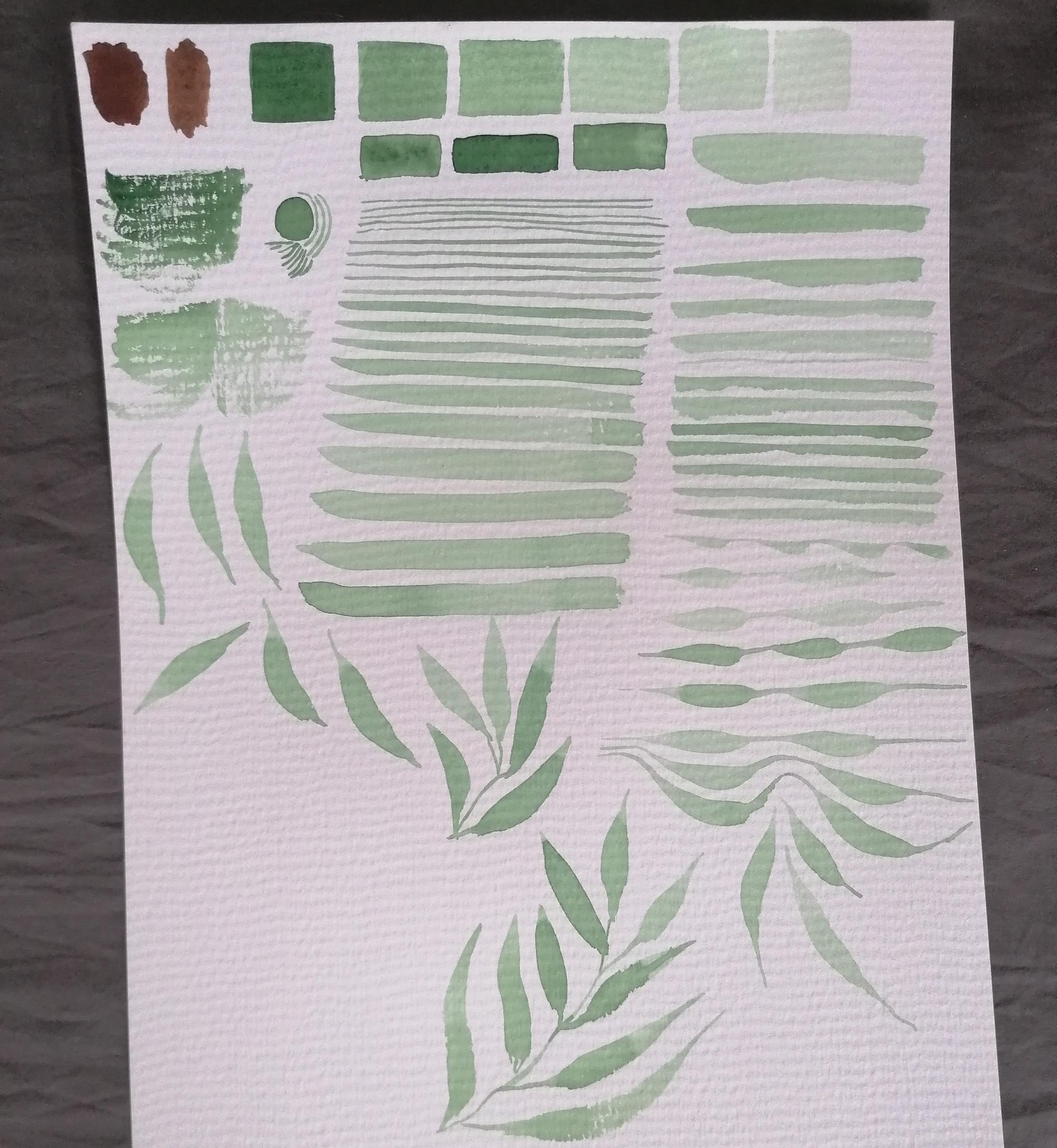 Watercolour - image 1 - student project