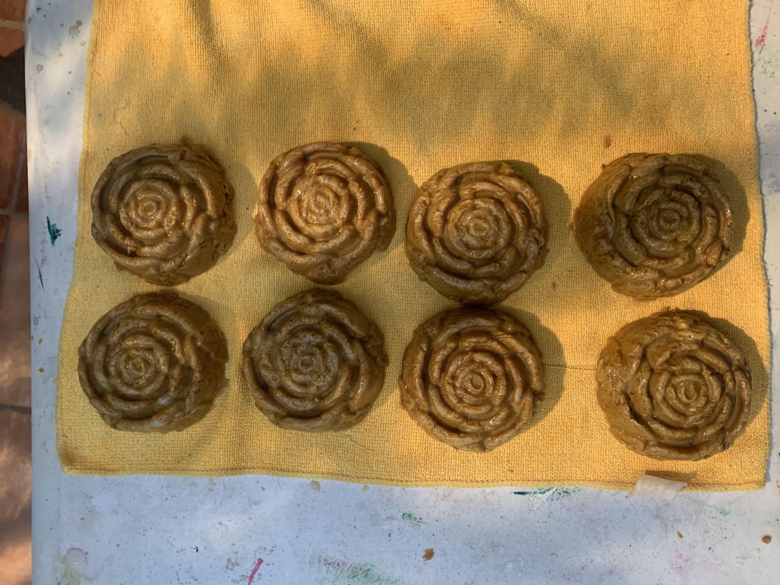 Up to three soap trials. Now we got it. - image 1 - student project