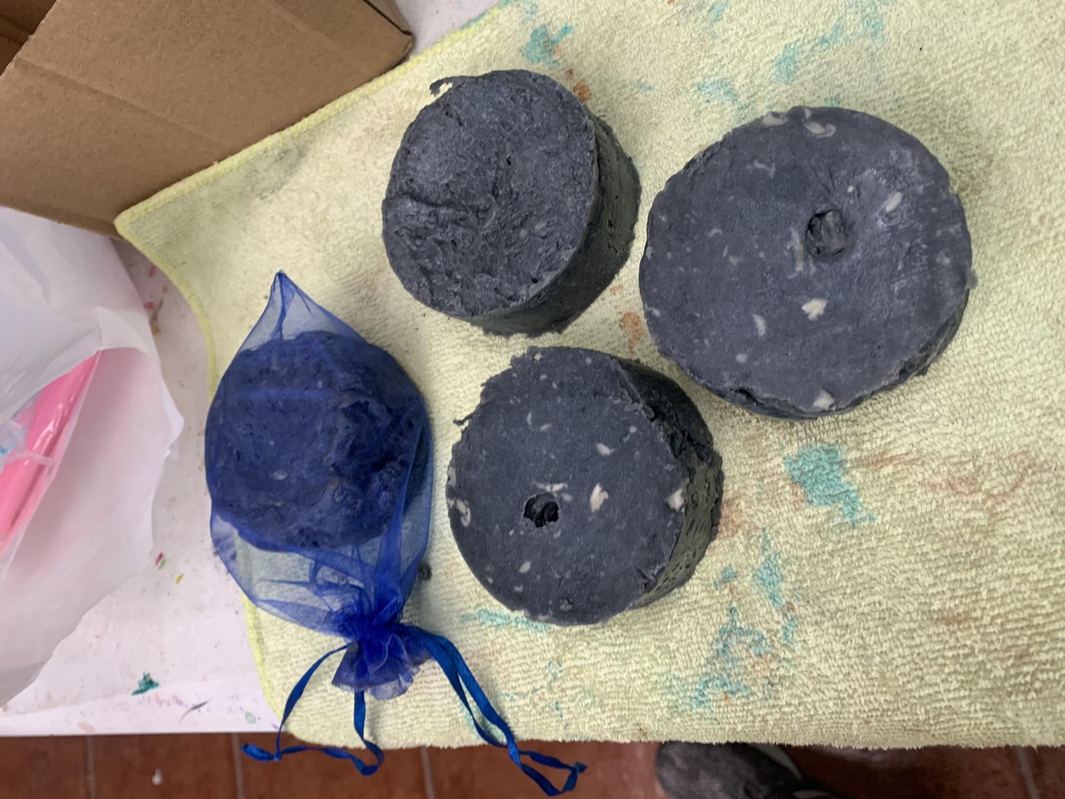 Up to three soap trials. Now we got it. - image 2 - student project