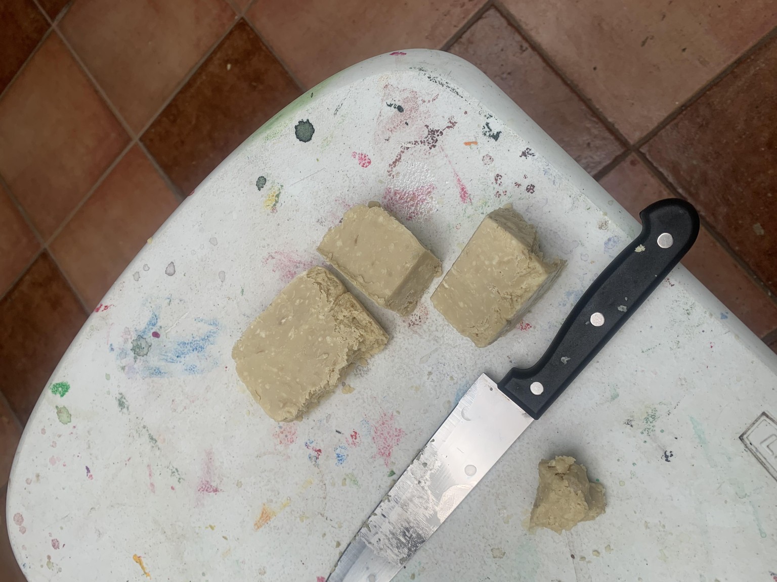 Up to three soap trials. Now we got it. - image 6 - student project