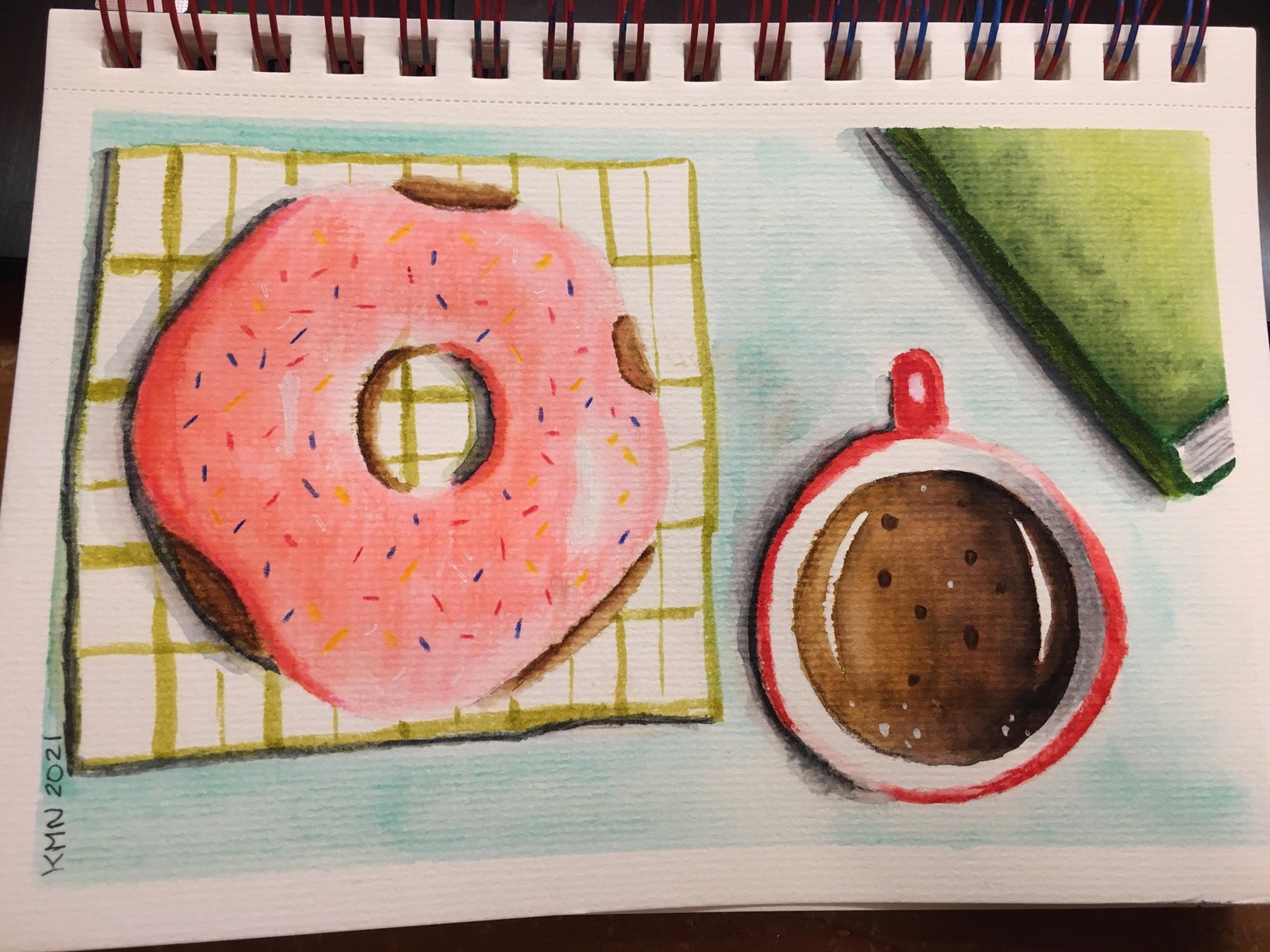 Donut and Coffee - image 1 - student project