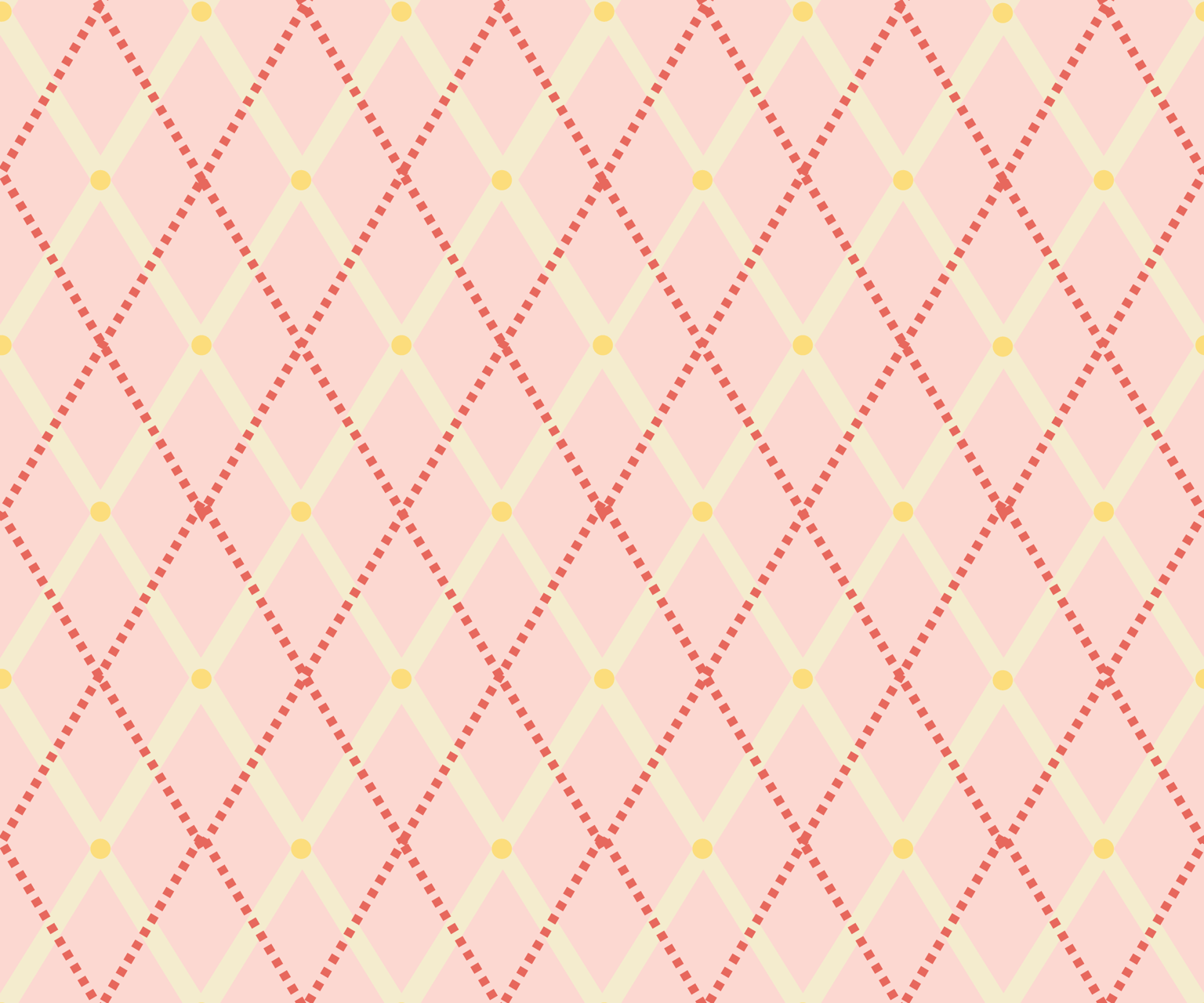 Harlequin Diamond Pattern - image 2 - student project