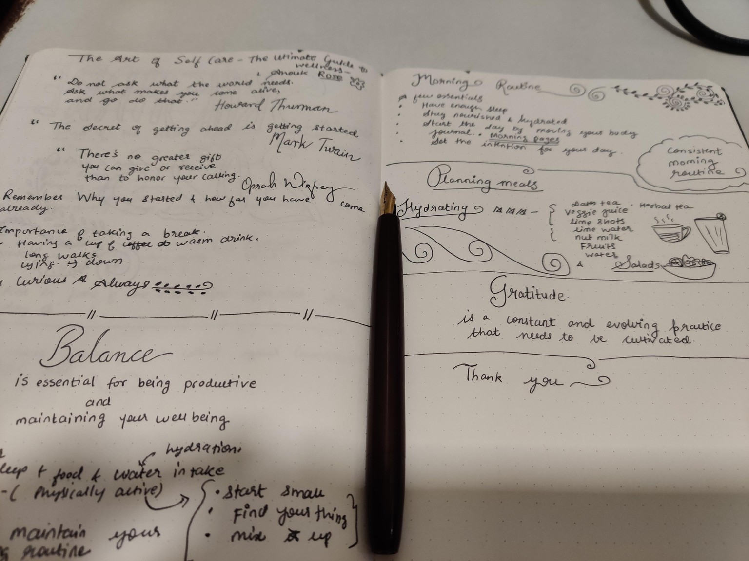 On Building Self Care Routine - image 1 - student project