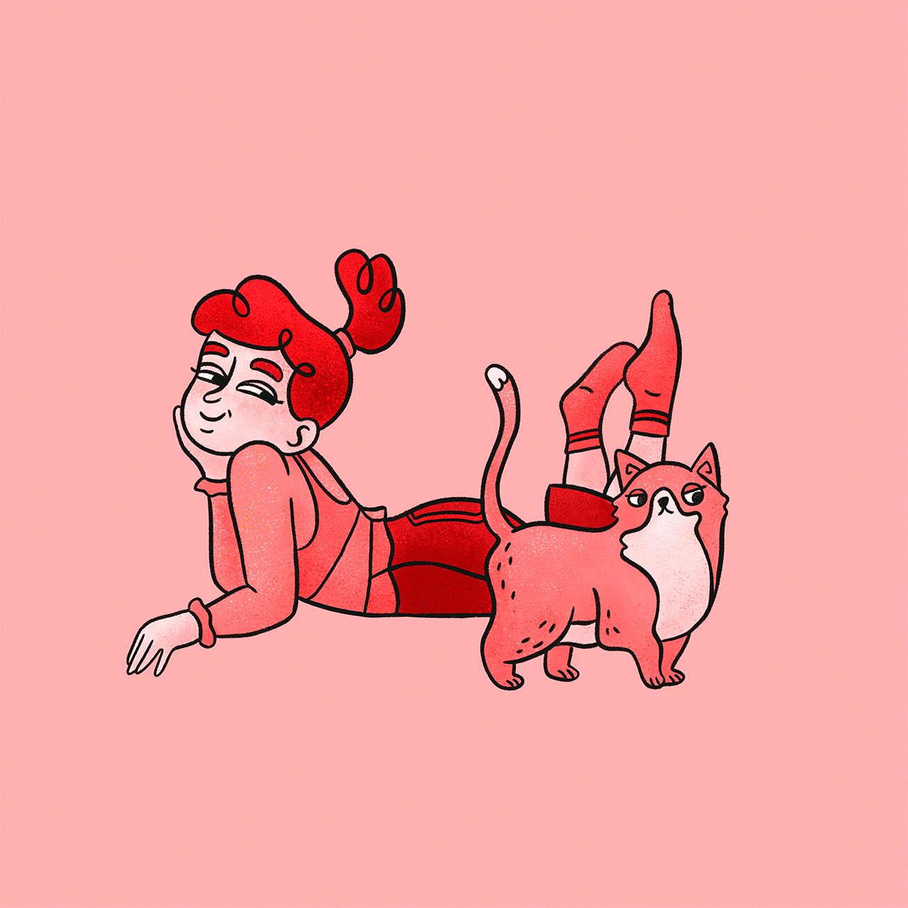 emotive cartoon character - Alberte Freiheit - image 5 - student project