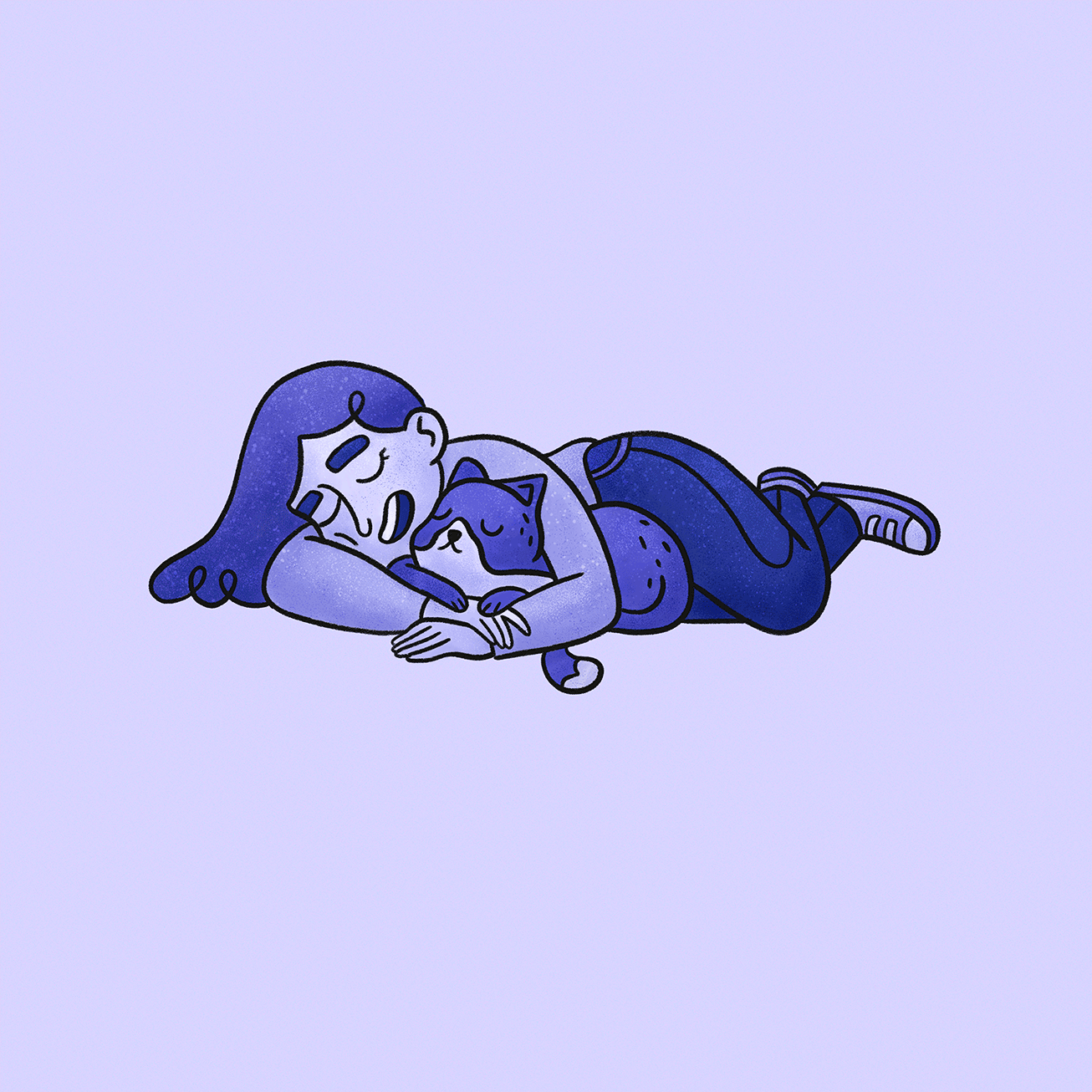 emotive cartoon character - Alberte Freiheit - image 2 - student project