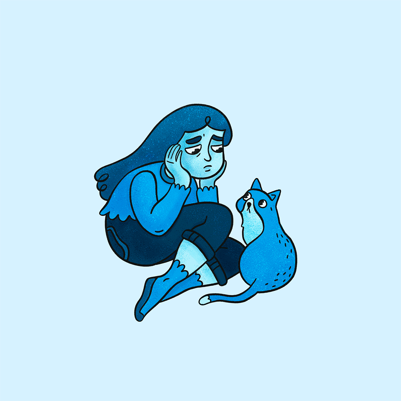 emotive cartoon character - Alberte Freiheit - image 1 - student project