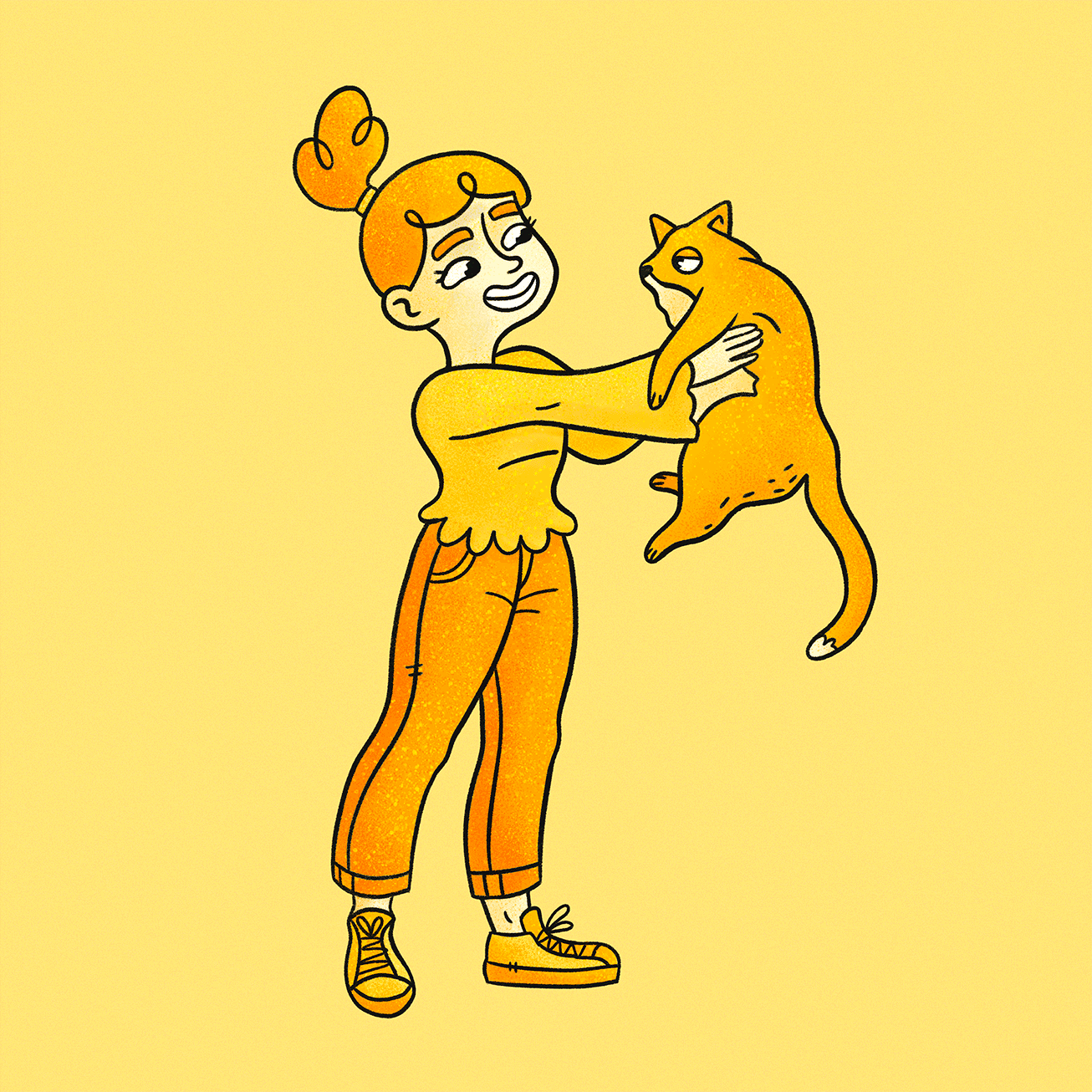 emotive cartoon character - Alberte Freiheit - image 7 - student project