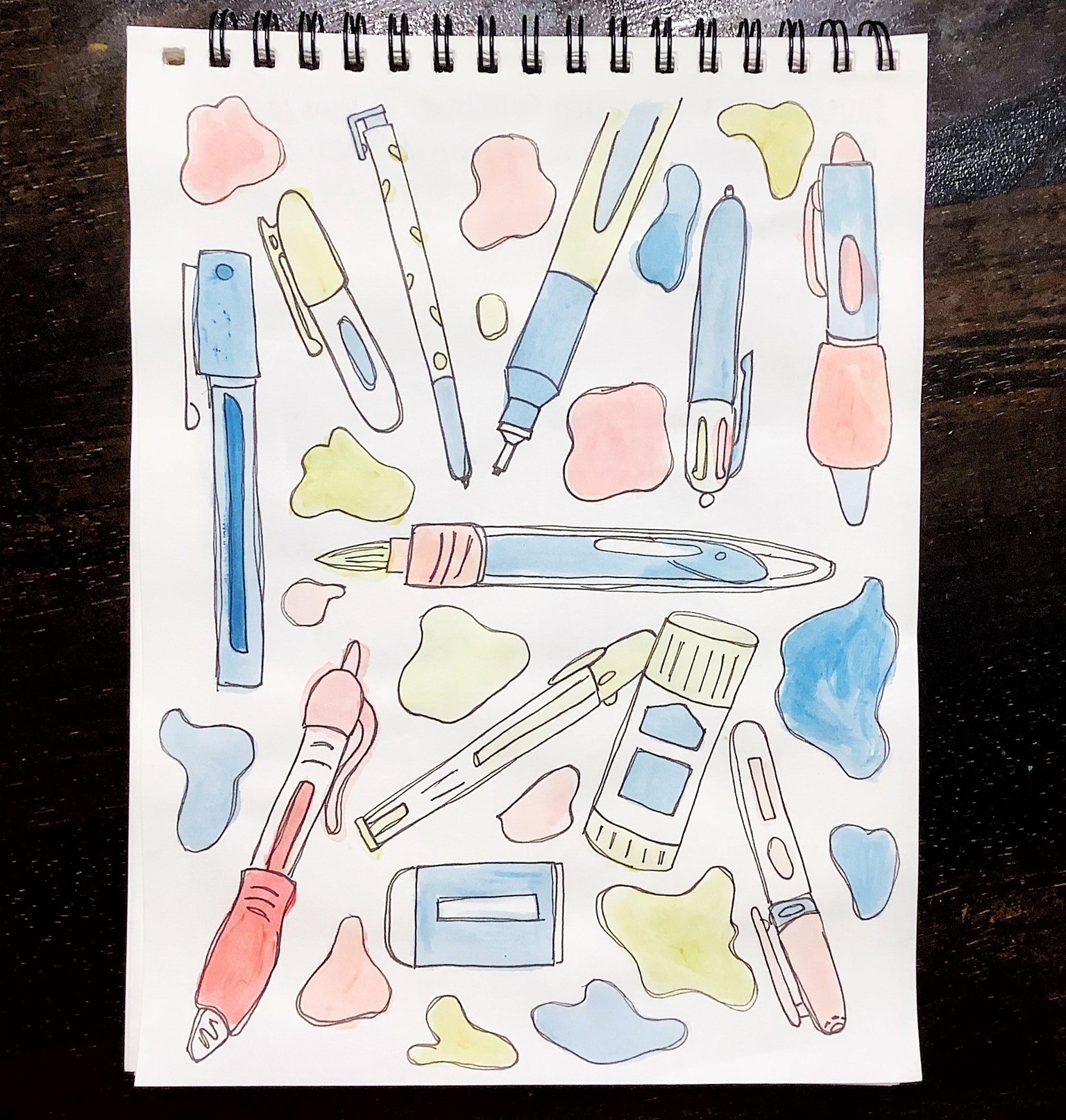 Patterns I will Use - image 2 - student project