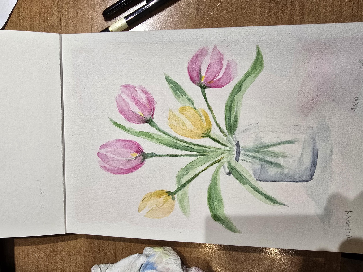 Tulips - image 1 - student project