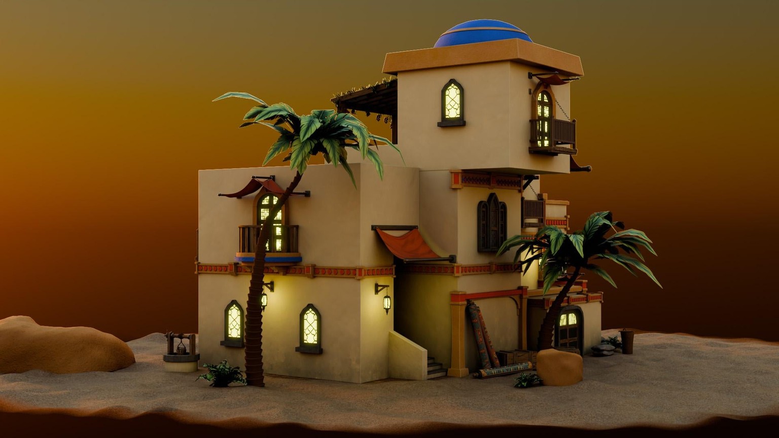Arabian Environment - image 5 - student project