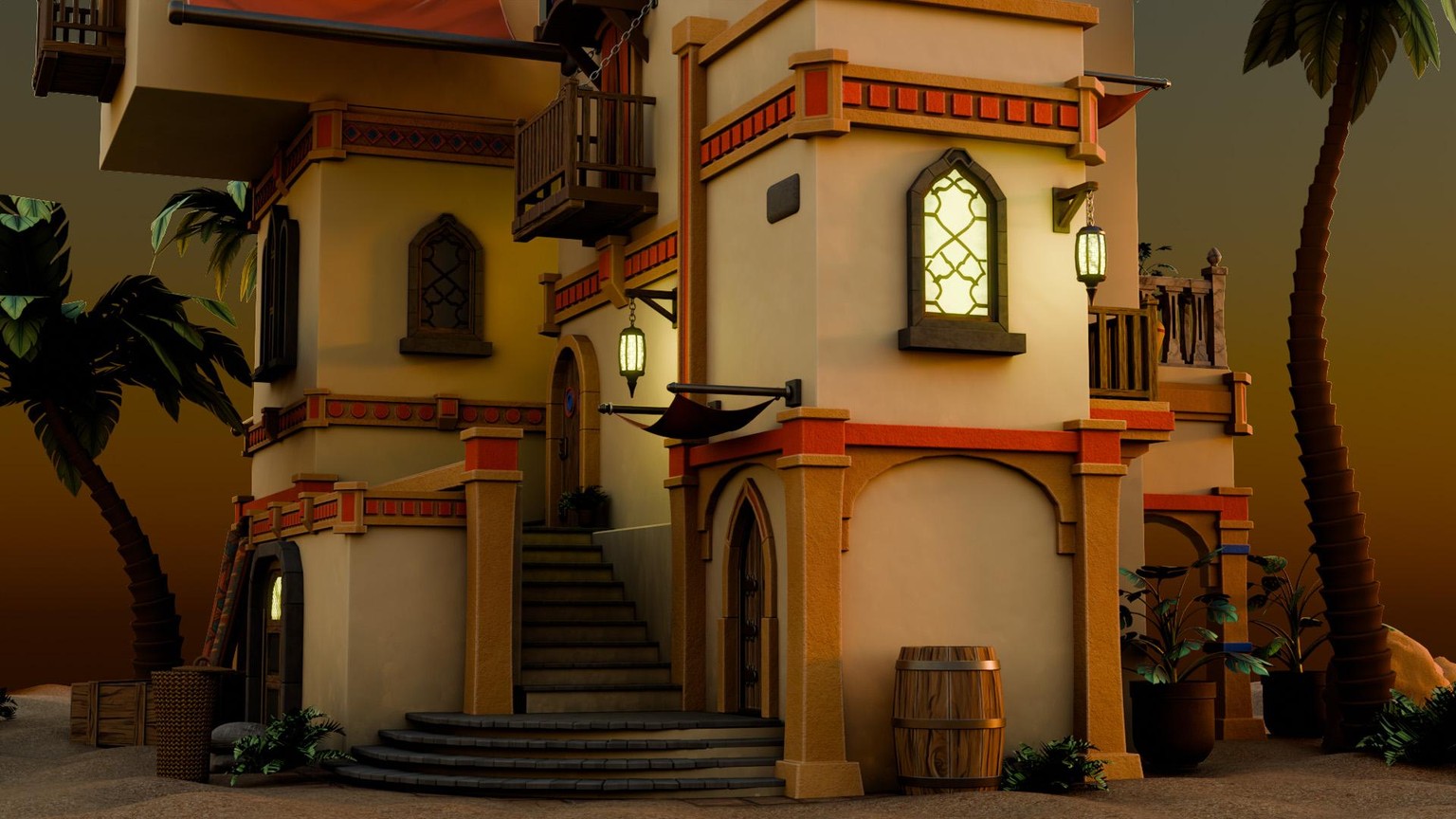 Arabian Environment - image 4 - student project