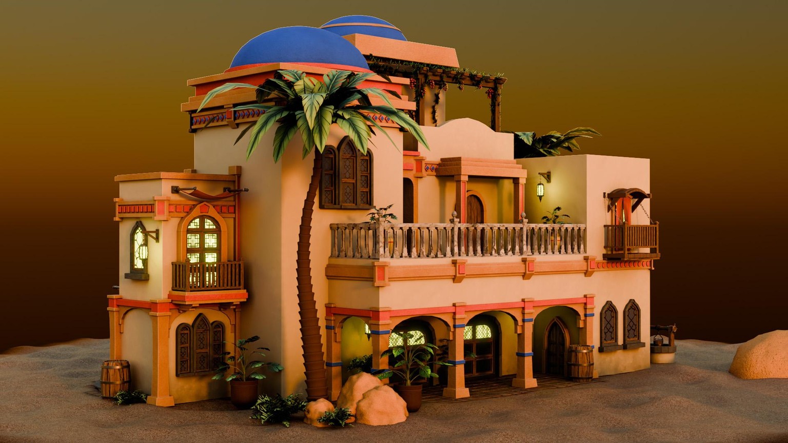 Arabian Environment - image 2 - student project