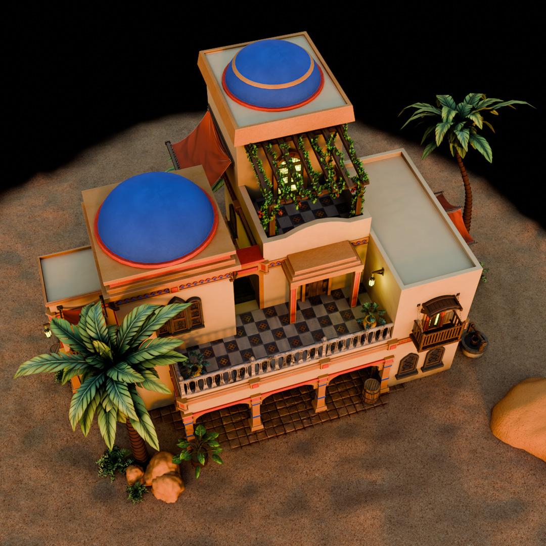 Arabian Environment - image 3 - student project