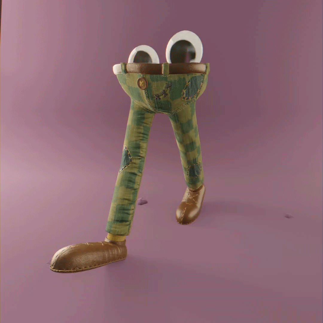 Walk Cycle - image 1 - student project