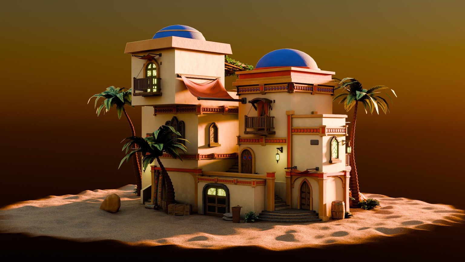 Arabian Environment - image 1 - student project
