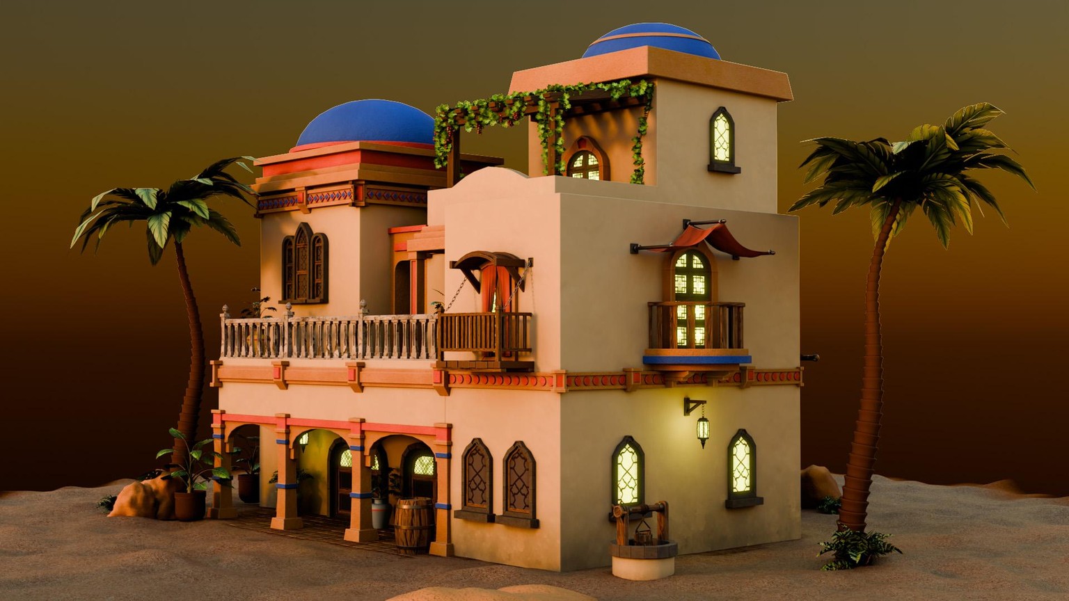 Arabian Environment - image 6 - student project