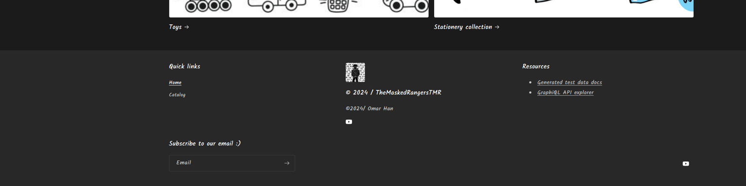 My Shopify Store - By Omar - image 3 - student project