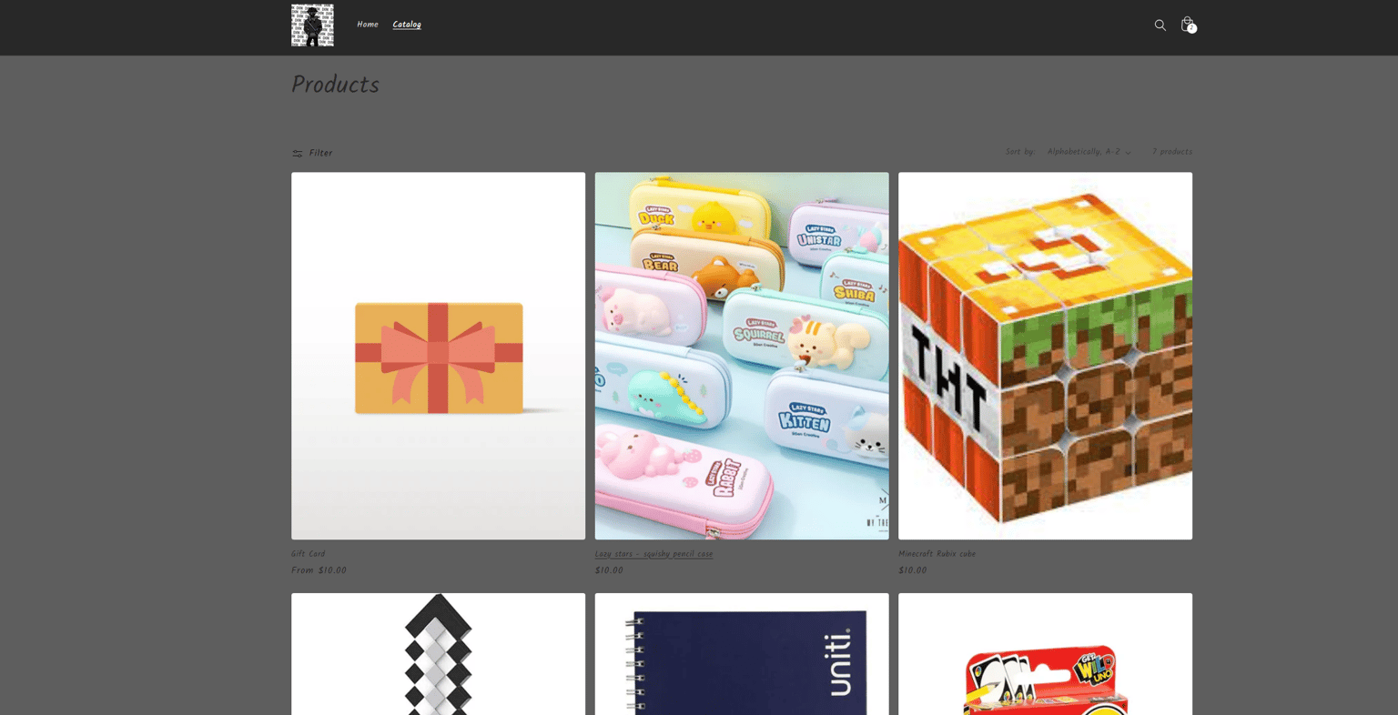 My Shopify Store - By Omar - image 4 - student project