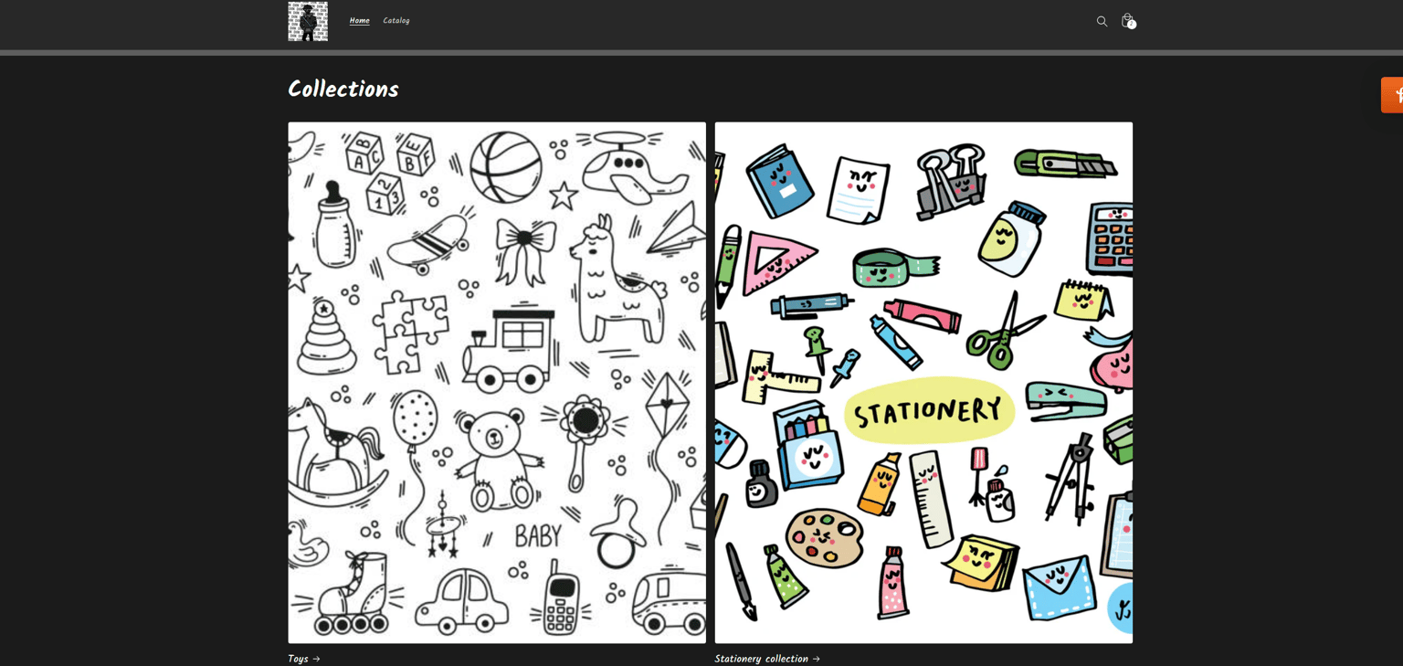 My Shopify Store - By Omar - image 2 - student project