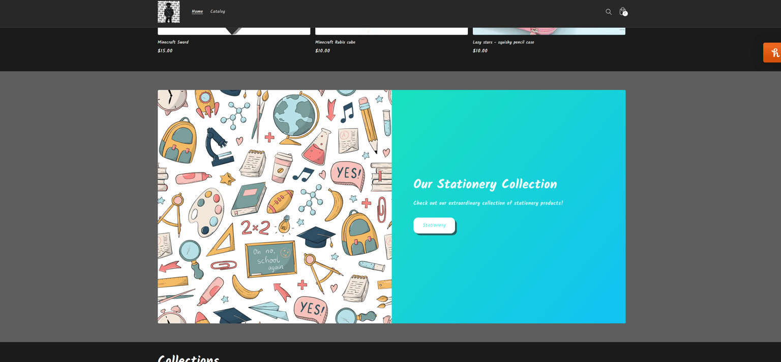 My Shopify Store - By Omar - image 1 - student project