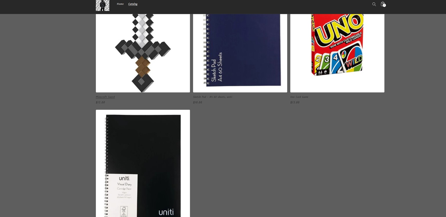 My Shopify Store - By Omar - image 5 - student project