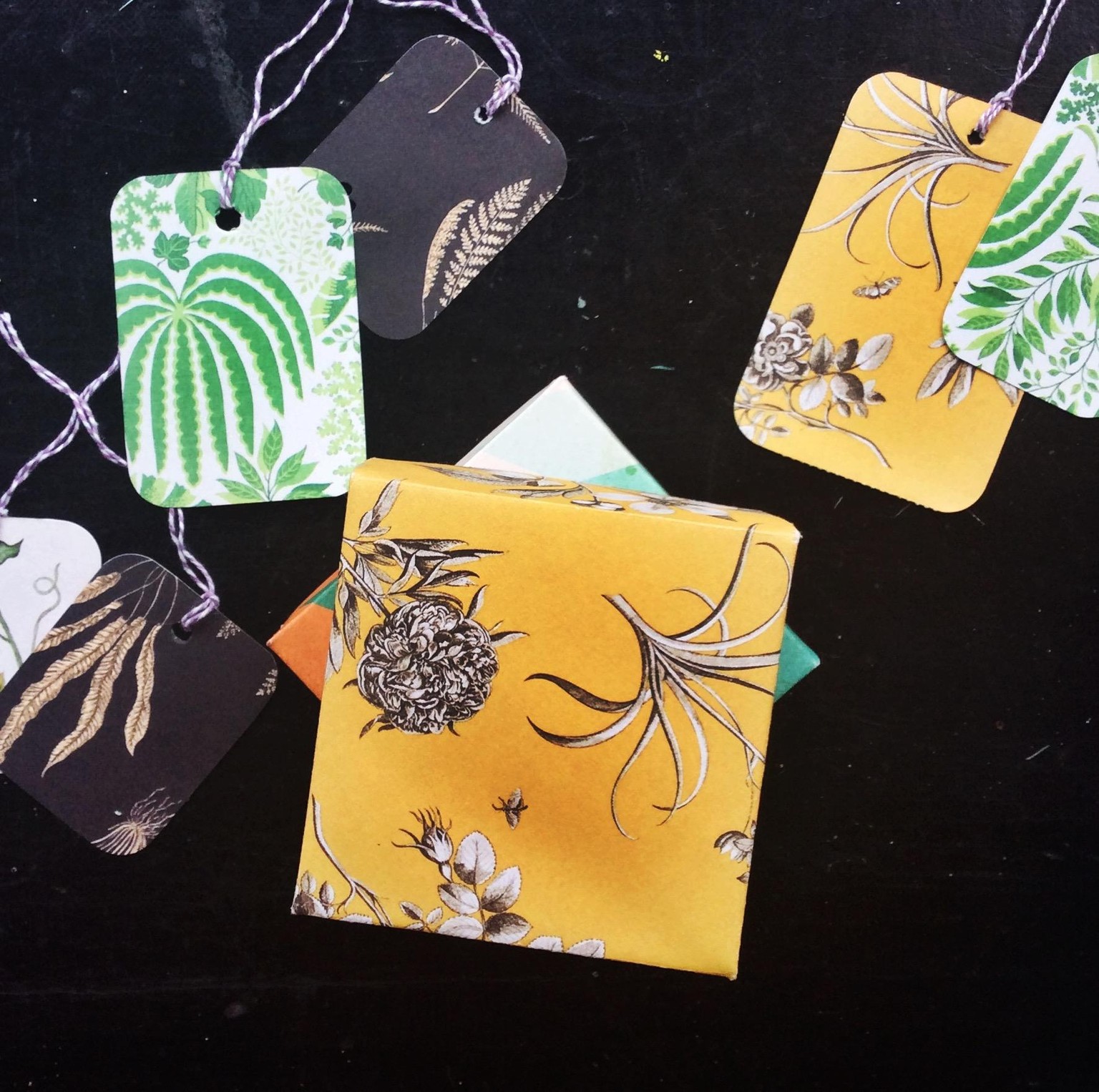 Boxes with Gift Tags - image 6 - student project