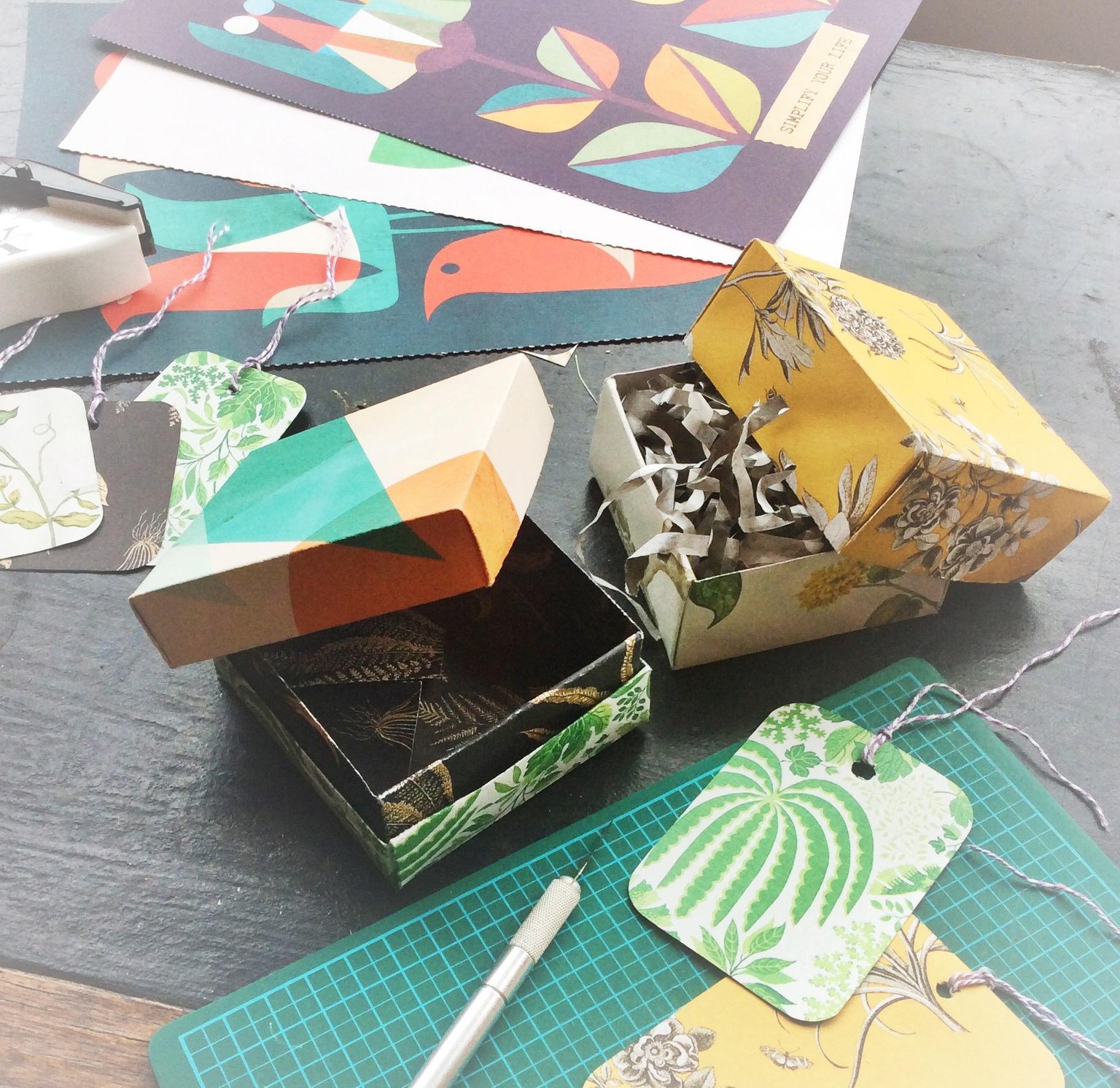 Boxes with Gift Tags - image 7 - student project