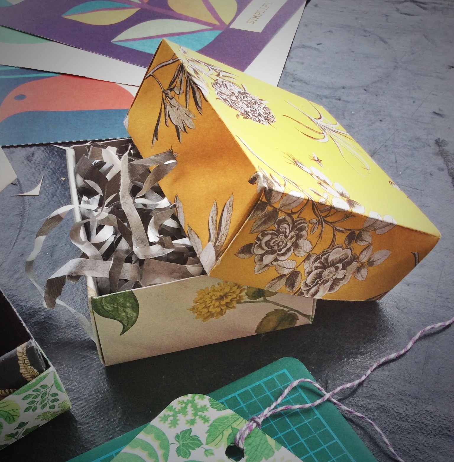 Boxes with Gift Tags - image 5 - student project