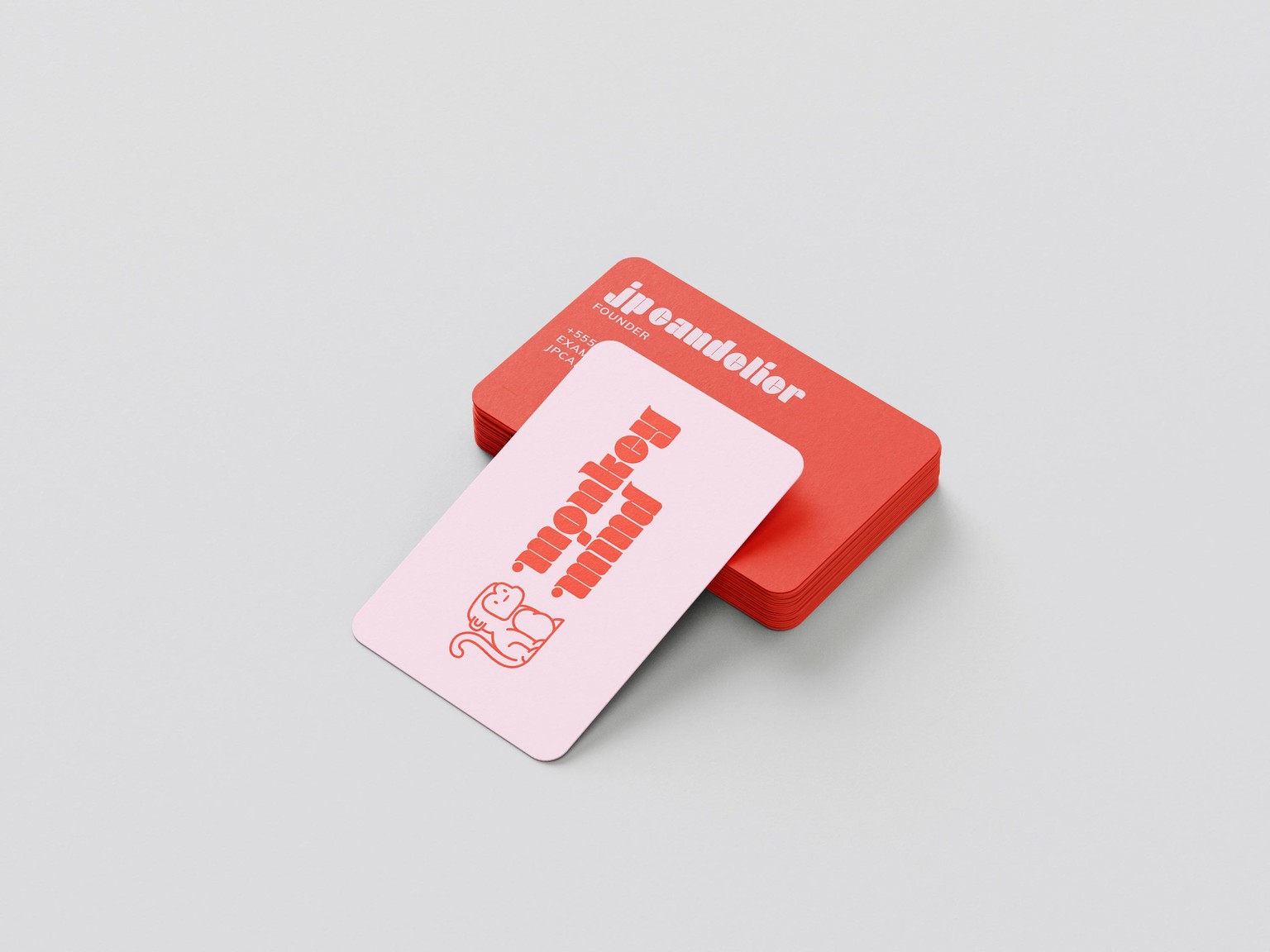 Monkey Mind Typeface - image 7 - student project